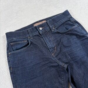 Joe's The Brixton Jeans‎ Mens 31 Blue Denim Cotton Stretch Slim Fit Straight Leg